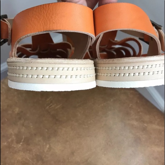 New Urban Outfitters Punto Pigro Platform Fisherman Sandal 39 or 9 and 40 or 10 - Picture 10 of 16